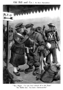 Bruce Prints: Old Bill and Co. July 1940