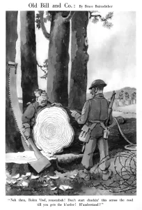 Bruce Prints: Old Bill and Co. July 1940