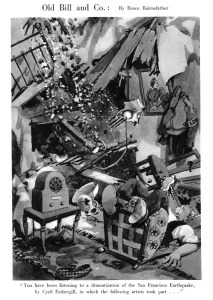 Bruce Prints: Old Bill and Co. October 1940