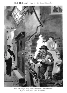 Bruce Prints: Old Bill and Co. October 1940