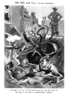 Bruce Prints: Old Bill and Co. October 1940