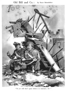 Bruce Prints: Old Bill and Co. September 1940