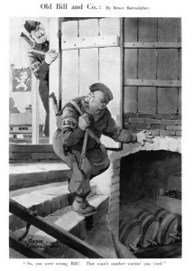 Bruce Prints: Old Bill and Co. September 1940