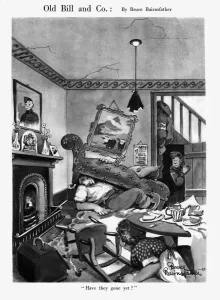 Bruce Prints: Old Bill and Co. September 1940