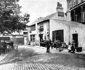 Year Prints: The Old Crab Tree Inn, Fulham, 1898