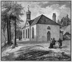 Churches Prints: Old Crathie Kirk