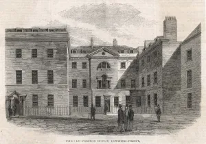 Downing Prints: Old Foreign Office
