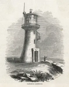Durham Prints: Old Hartlepool Lighthouse, north east England