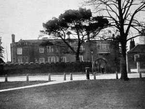 Richmond Prints: The Old Palace, Richmond-Upon-Thames, 1914