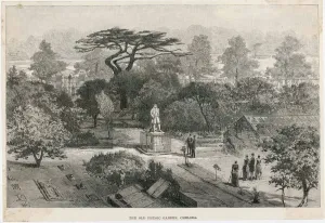 Science Prints: Old Physick Garden, Chelsea, London