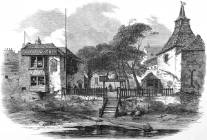 Chelsea Prints: The Old Swan, Chelsea, 1873