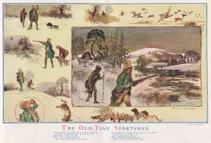 Blood Prints: The Old Time Sportsman by A. K. Macdonald
