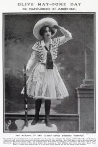 Marriage Prints: Olive May (nee Olive Mary Meatyard), Countess of Drogheda (1886 - 1947)
