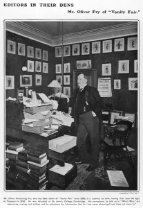 Writer Prints: Oliver Fry, editor of