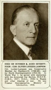 Oliver Prints: Oliver Locker-Lampson