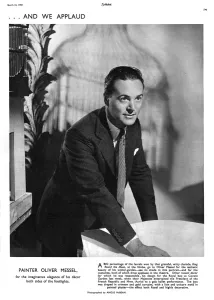 Designers Prints: Oliver Messel