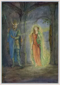 Legend Prints: Olwen by Daphne Allen