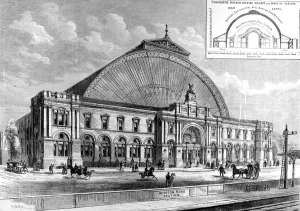Size Prints: Olympia Hall, Kensington, London, 1886