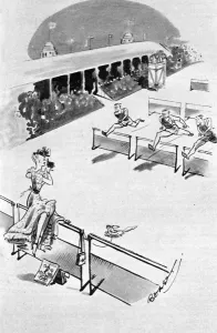 Olympics Prints: Olympic cartoon