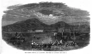 2011 Prints: Olympic festival at Llandudno