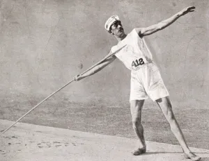 Movement Prints: Olympic Games - Javelin throwing