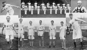 Weight Prints: The Olympic Games - London, 1908