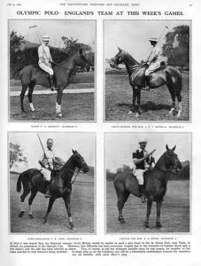 Olympics Prints: Olympic Polo Team, 1924
