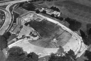 Aldershot Prints: The Olympic Swimming Pool, 1948 London Olympic Games
