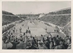 Marathon Prints: Olympics / 1896 Loues