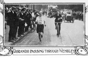 Marathon Prints: Olympics / 1908 / Marathon