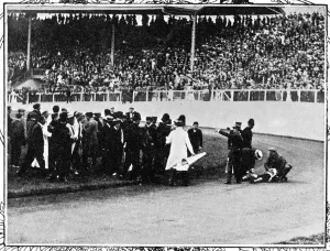 Marathon Prints: Olympics / 1908 / Marathon