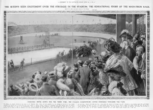 Medal Prints: Olympics / 1908 / Marathon