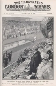 Games Prints: Olympics / 1908 / Opening