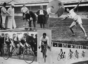 Games Prints: Olympics - London 1908