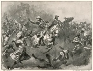 Charge Prints: Omdurman / Lancers Charge