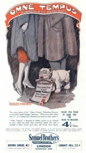 Bonzo Prints: Omne Tempus advertisement