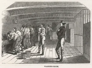 Washin G Prints: Onboard the prison ship The Warrior