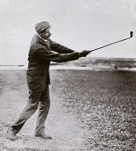 Golfing Prints: The Open Champion - James Braid
