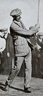 Golfer Prints: Open Championships at Muirfield - James Braids 3rd Victory