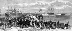 Dock Prints: Opening of the Alexandra Dock at Kings Lynn