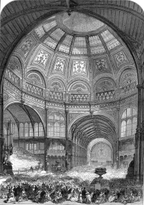 Dome Prints: The Opening of the Alexandra Palace, London, 1873