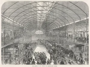 Museum Prints: The Opening of the Bethnal Green Museum, 1872