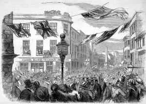 1858 Prints: Opening of the Channel Islands Telegraph
