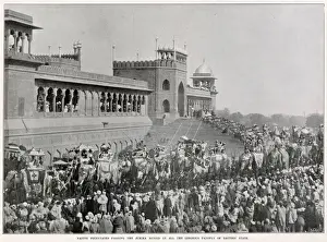Opening Prints: The opening days of the coronation ceremonies to mark the Emperor of India with Edward