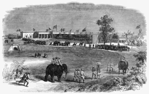 1855 Prints: Opening of the East Indian Railway