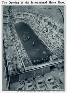 Stalls Prints: Opening of International Horse Show, Olympia, London
