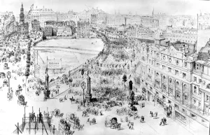 V Iew Prints: The Opening of Kingsway, London, 1905