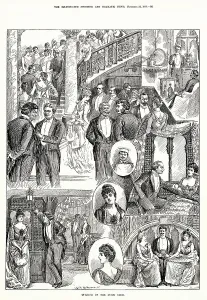 Opening Prints: The Opening of the Lyric Club