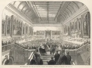 Dublin Prints: Opening of the National Gallery of Ireland