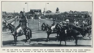 Indian Prints: Opening of the new Council House at New Delhi